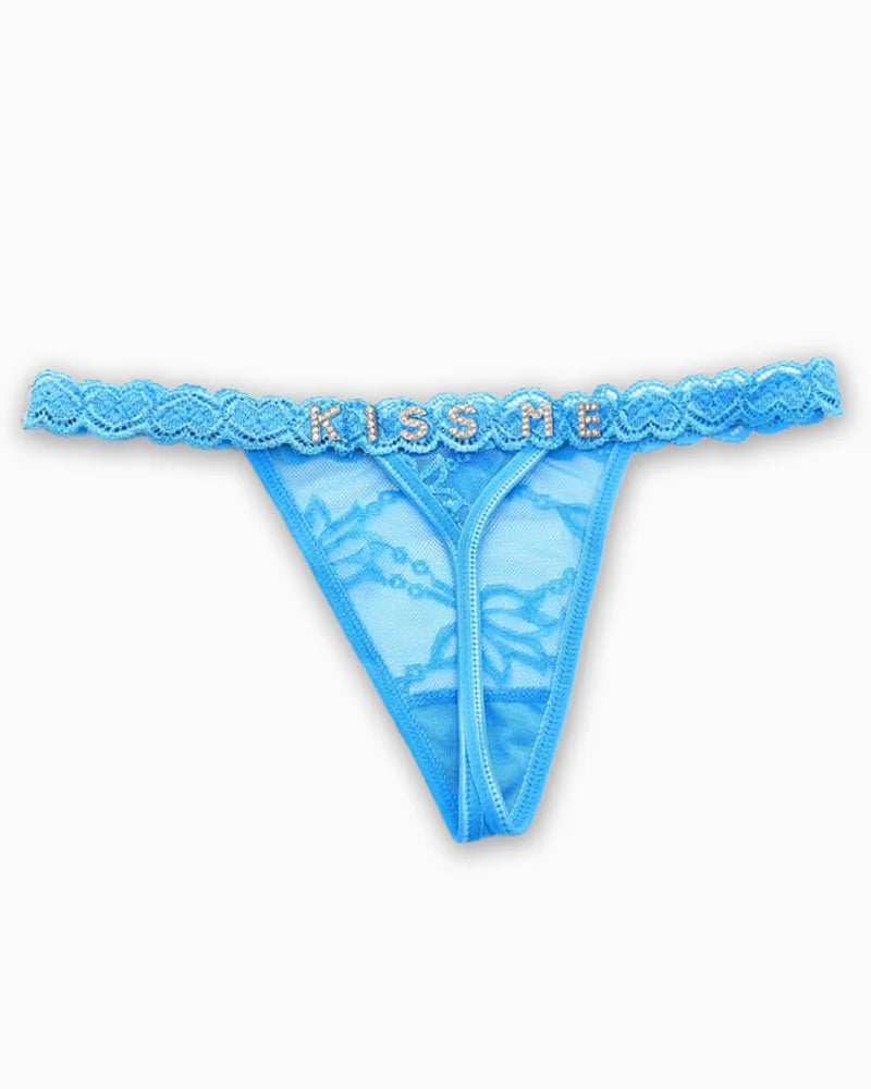 Zivetta's Customisable Name Thong