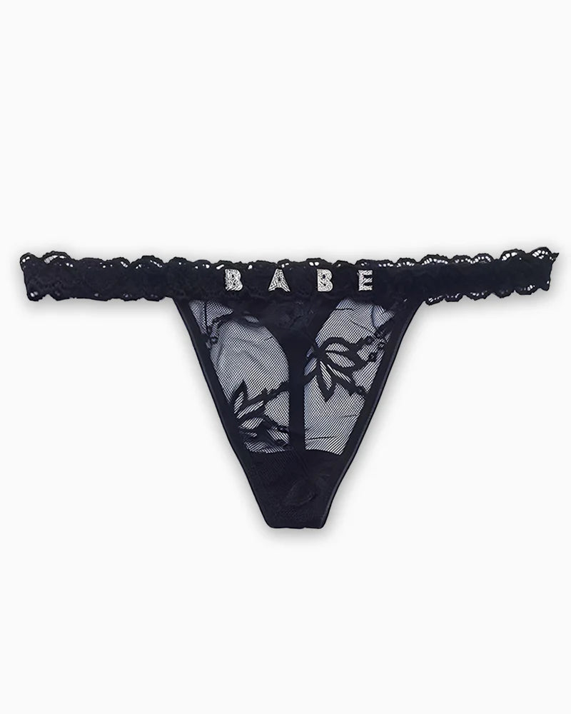 Zivetta's Customisable Name Thong