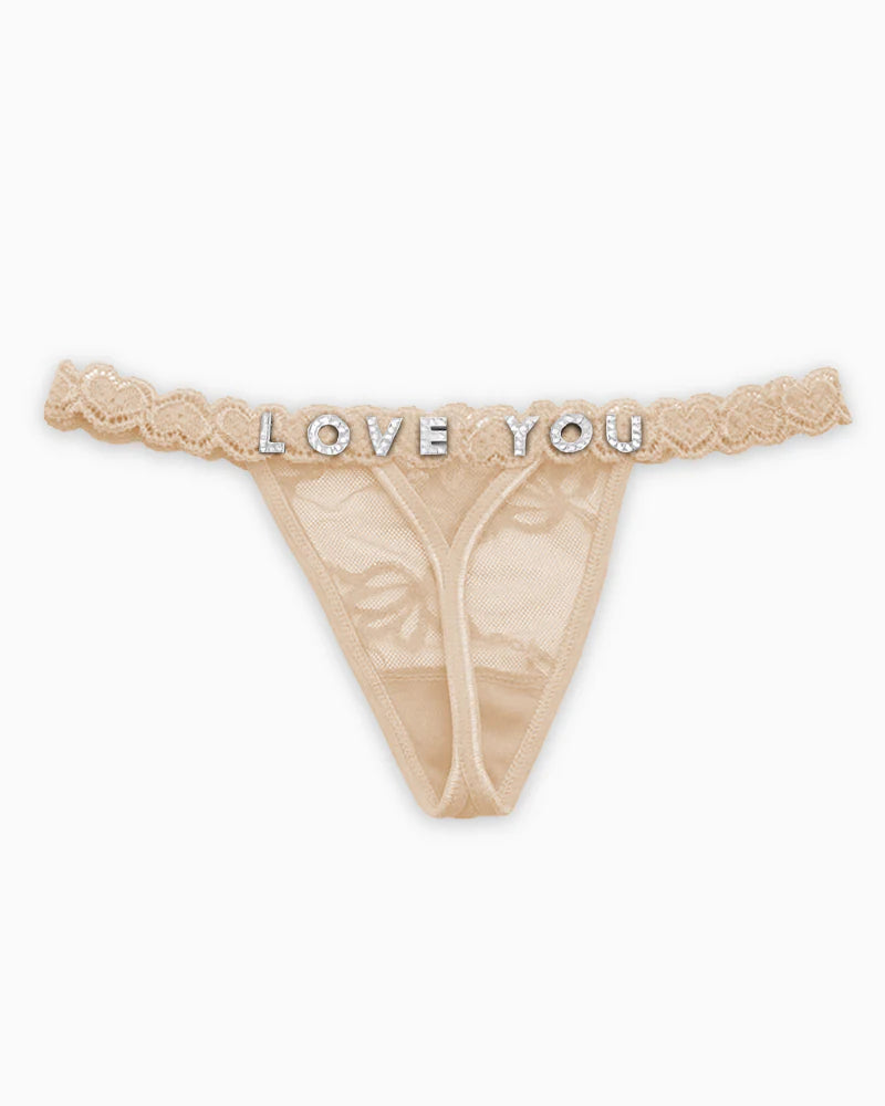 Zivetta's Customisable Name Thong