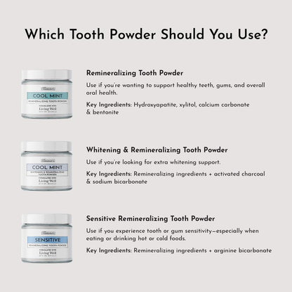 Zivetta Whitening Tooth Powder