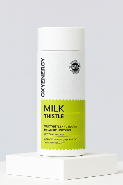 Milk Thistle - Purification & Detoxifcation