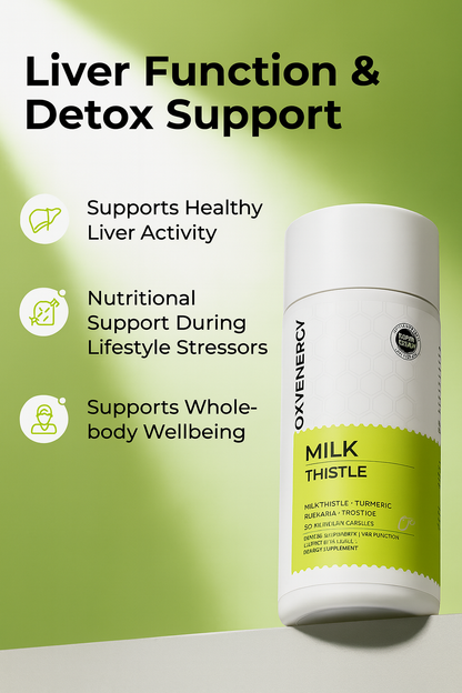 Milk Thistle - Purification & Detoxifcation