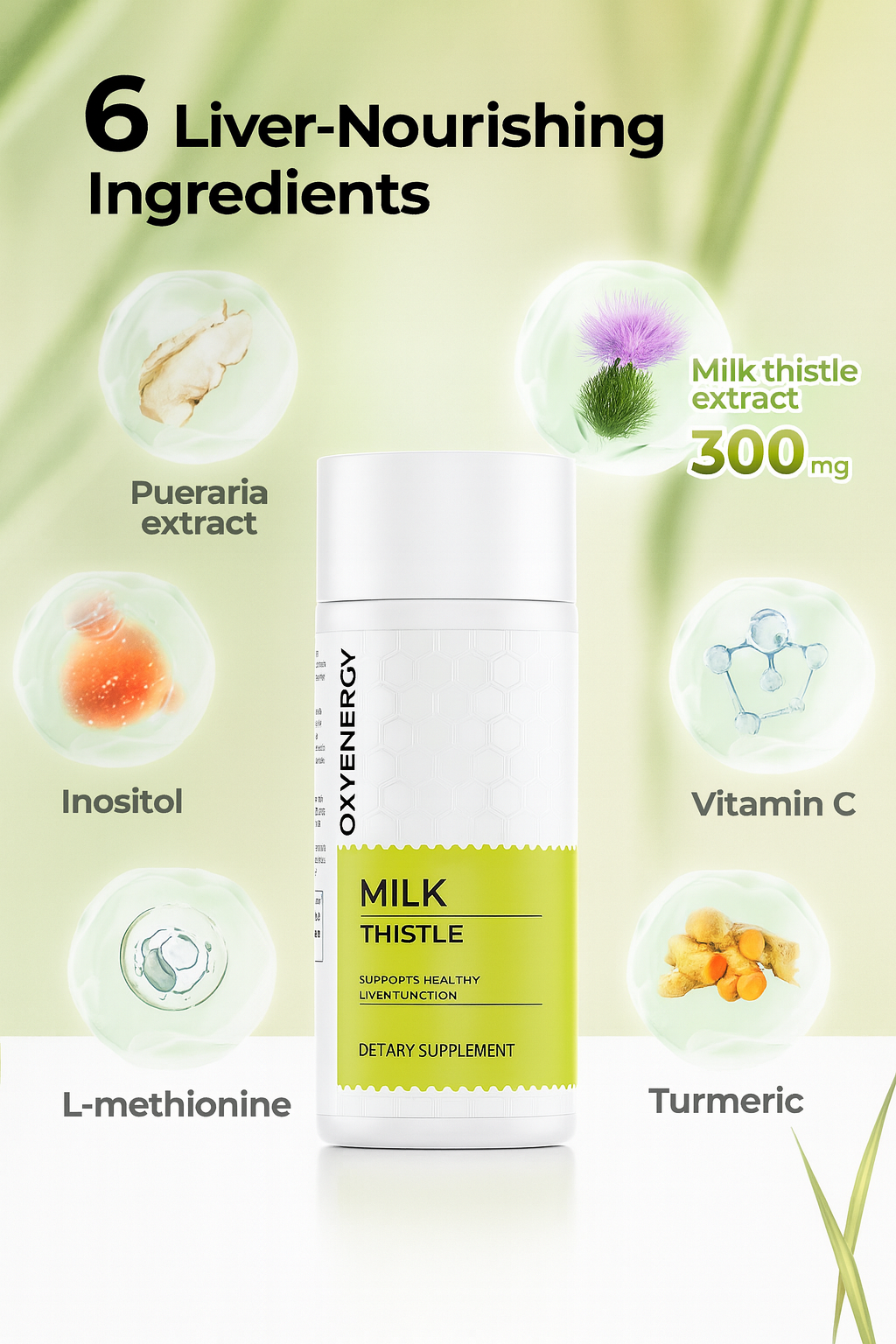 Milk Thistle - Purification & Detoxifcation