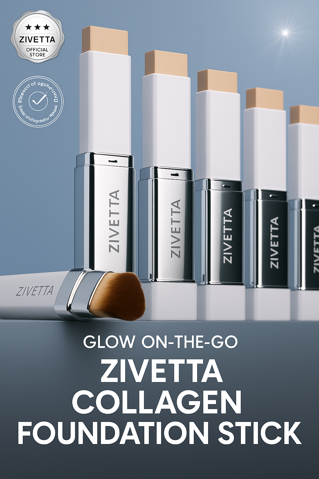 Zivetta Collagen Foundation Stick