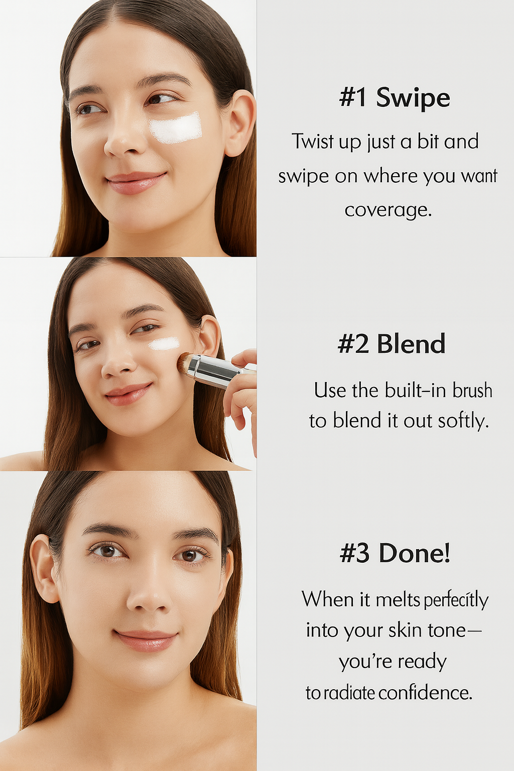 Zivetta Collagen Foundation Stick