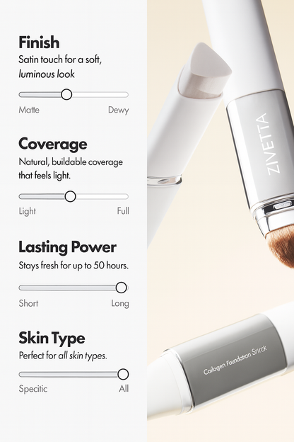 Zivetta Collagen Foundation Stick