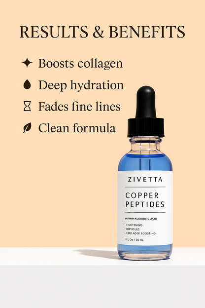 GHK-CU Peptides Serum