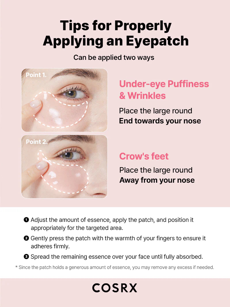 Zivetta Collagen Hydrogel Eye Patch
