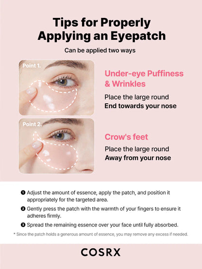 Zivetta Collagen Hydrogel Eye Patch