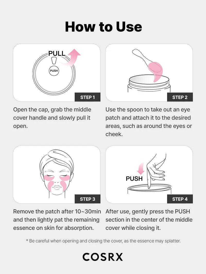 Zivetta Collagen Hydrogel Eye Patch