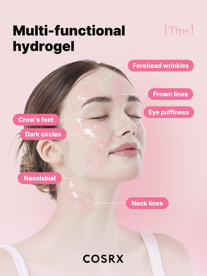 Zivetta Collagen Hydrogel Eye Patch
