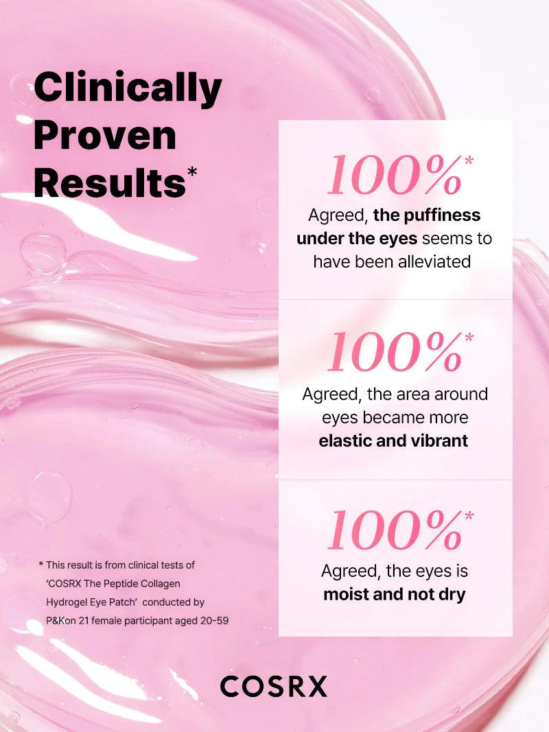 Zivetta Collagen Hydrogel Eye Patch