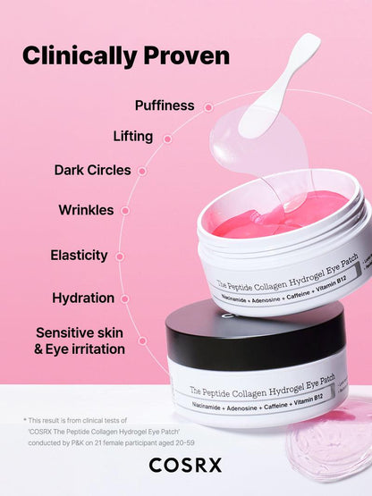 Zivetta Collagen Hydrogel Eye Patch