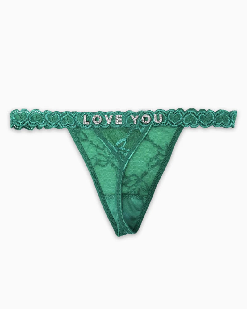 Zivetta's Customisable Name Thong