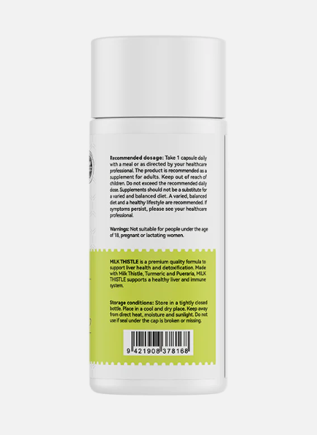 Milk Thistle - Purification & Detoxifcation