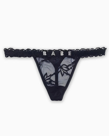 Zivetta's Customisable Name Thong