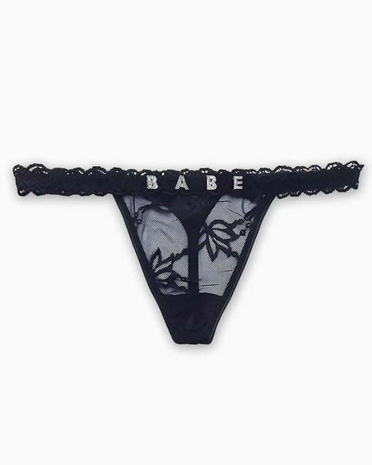 Zivetta's Customisable Name Thong