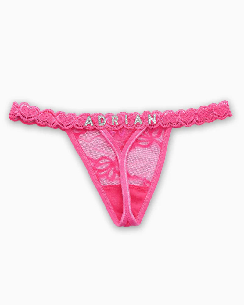 Zivetta's Customisable Name Thong