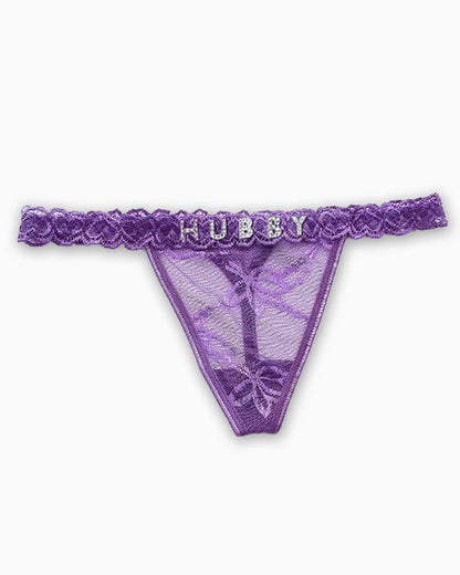 Zivetta's Customisable Name Thong