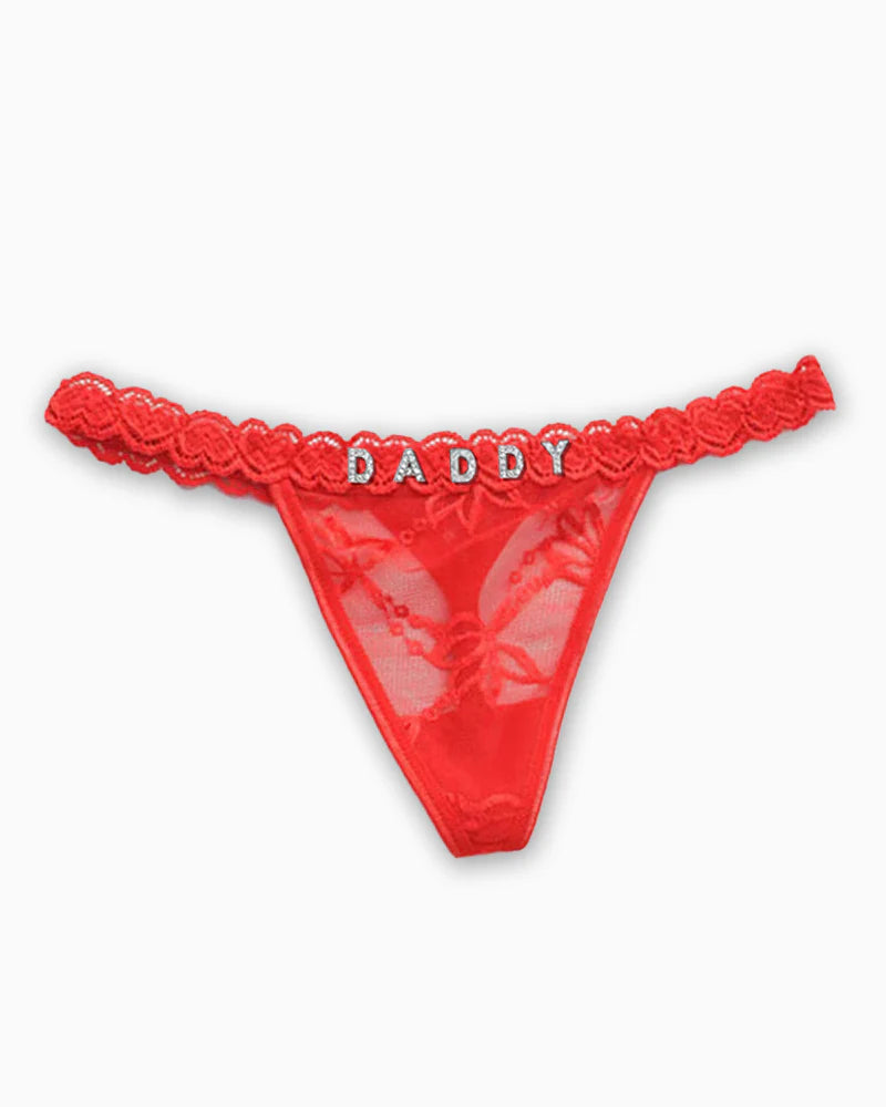 Zivetta's Customisable Name Thong