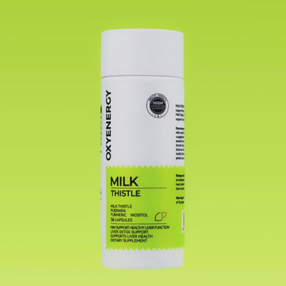 Milk Thistle - Purification & Detoxifcation